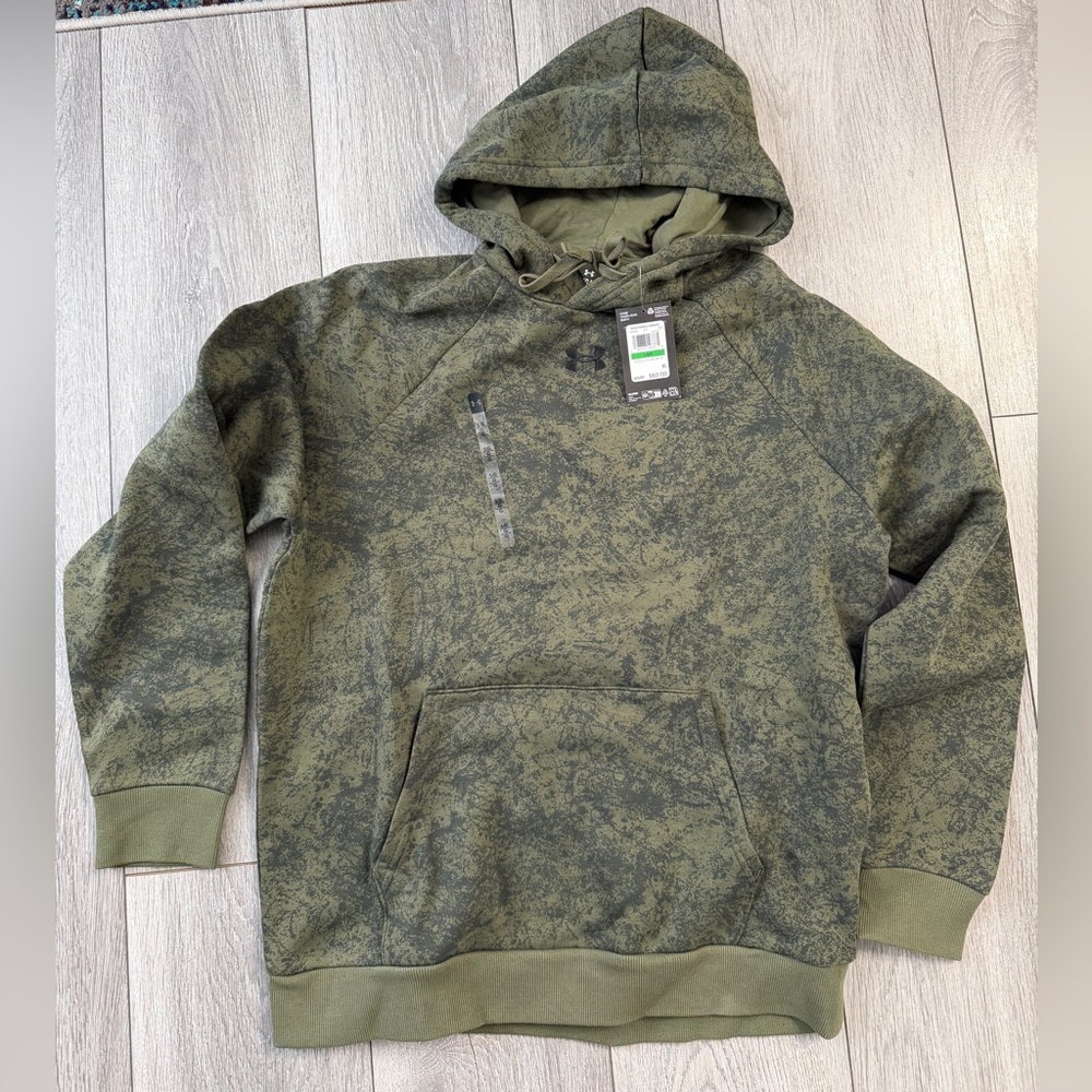 Under Armour Men’s Rival Camo Hoodie